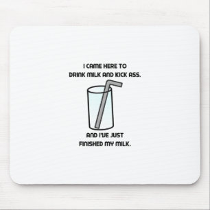 IT Crowd Drink Milk Mouse Mat