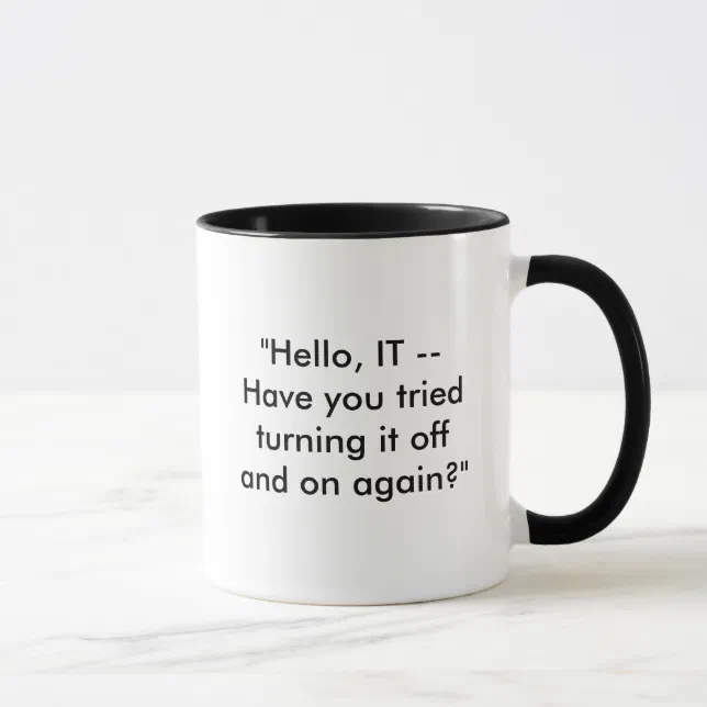 IT Crowd Mug | Zazzle