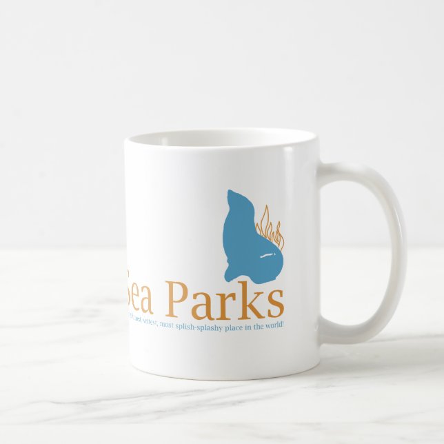 IT Crowd Sea Parks Coffee Mug (Right)