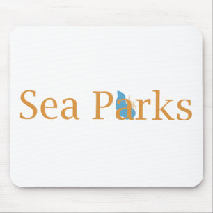 IT Crowd Sea Parks Mouse Mat