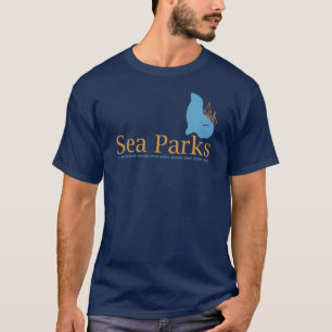 IT Crowd Sea Parks T-Shirt
