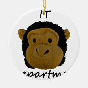 It Department Ceramic Tree Decoration