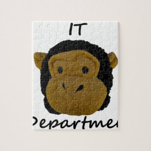 It Department Jigsaw Puzzle