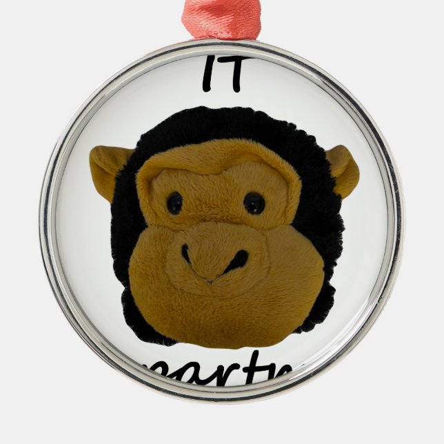 It Department Metal Tree Decoration (Front)