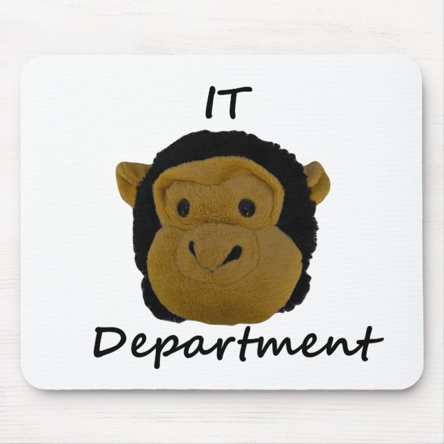 It Department Mouse Mat (Front)