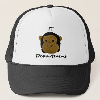 It Department Trucker Hat