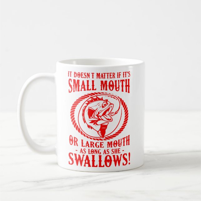 It does matter if she's short, fat, and has a big coffee mug (Left)