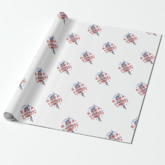 It Does Not Say RSVP on the Statue of Liberty Wrapping Paper