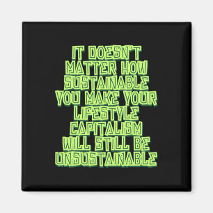 It Doesn't How Sustainable You Make Your Magnet