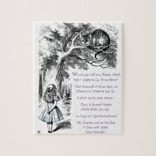 It Doesn't Matter Which Way You Go Jigsaw Puzzle