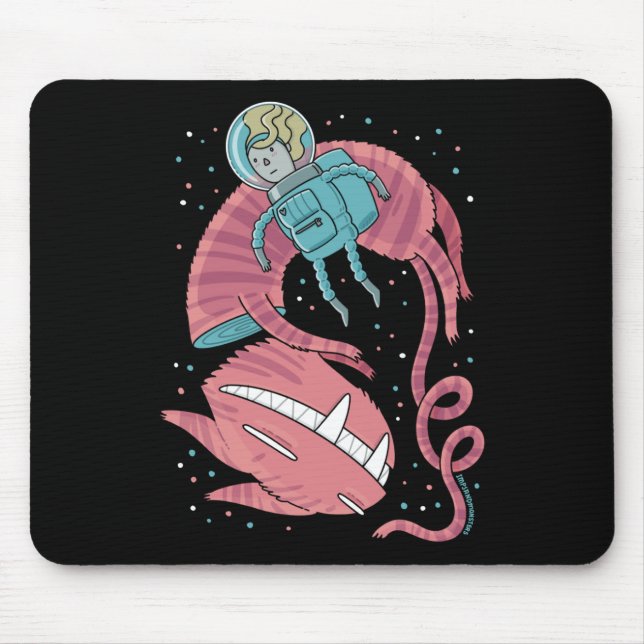 It Doesn't Which Way You Go...  Mouse Mat (Front)