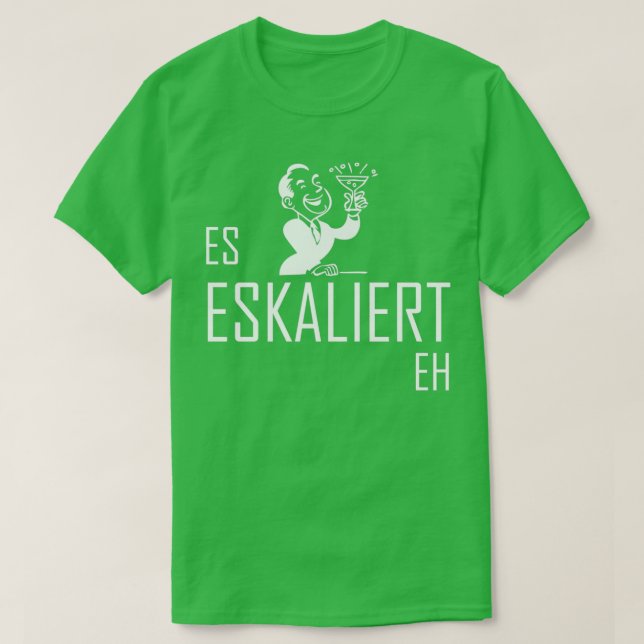 It Escalates Eh Beer Mallorca Suff 1 T-Shirt (Design Front)