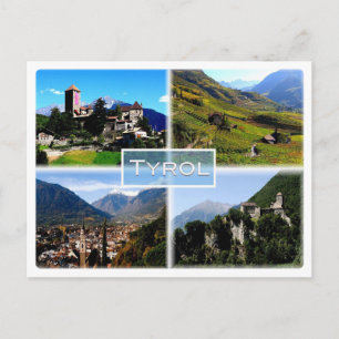 IT Europe - Italy - TrentIno Alto Adige - Tyrol - Postcard