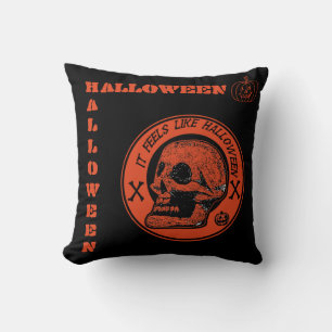 It Feels Like Halloween Cushion