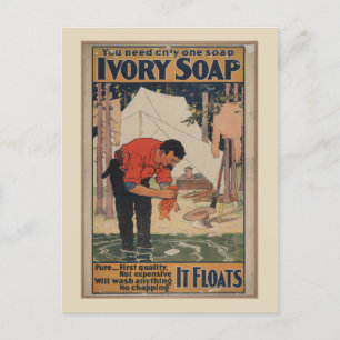 It Floats Postcard
