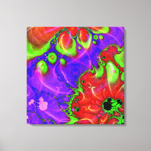 It Flows Through Wrapped Canvas