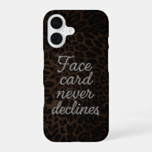 It-Girl Cheetah Aesthetic iPhone 16 Case