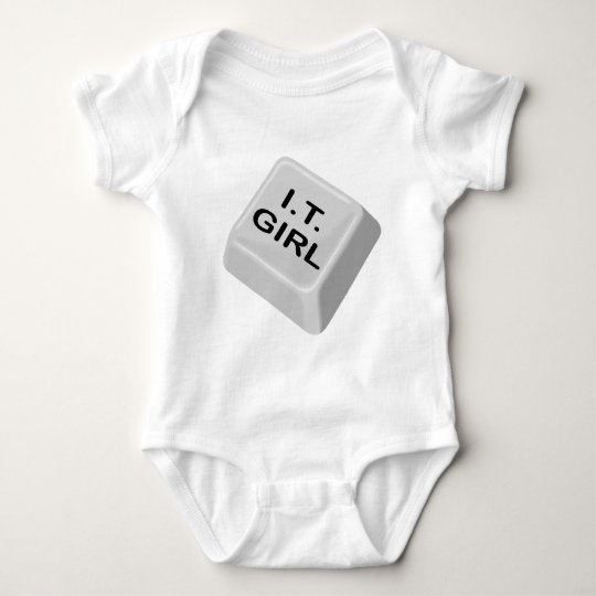 IT_GIRL.png Baby Bodysuit