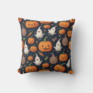 It gives you a happy Halloween. Cushion