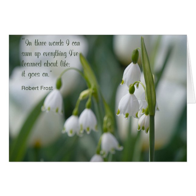 It Goes On (Front Horizontal)