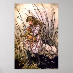 'It Grunted So Violently' Poster