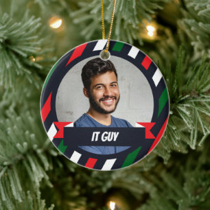 IT GUY - Office Christmas Tree Ornament