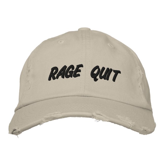 IT HAPPENS TO EVERYONE EMBROIDERED HAT (Front)
