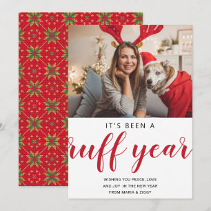 it has been a rough year funny 2020 Christmas Holiday Card