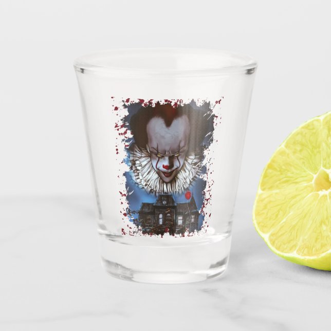 IT Horror Movie  Shot Glass (Front)