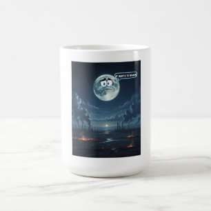 It Hurts To Watch – If The Moon Could Talk Mug