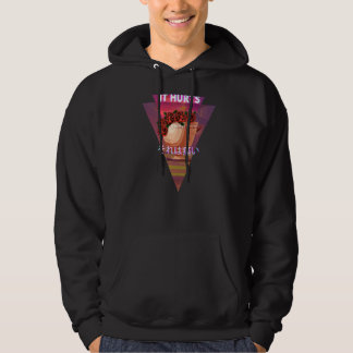 It Hurts Vaporwave Aesthetic Scuplture 90's Indie Hoodie