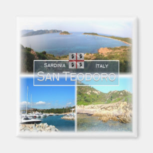 IT #   IItaly - Sardinia - San Teodoro - Magnet