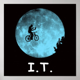 IT Information technology Poster