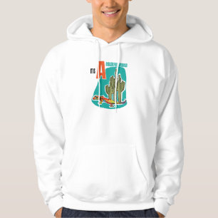 It is a colourful world hoodie