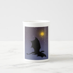 It is a Dragon, it is not your imagination Bone China Mug