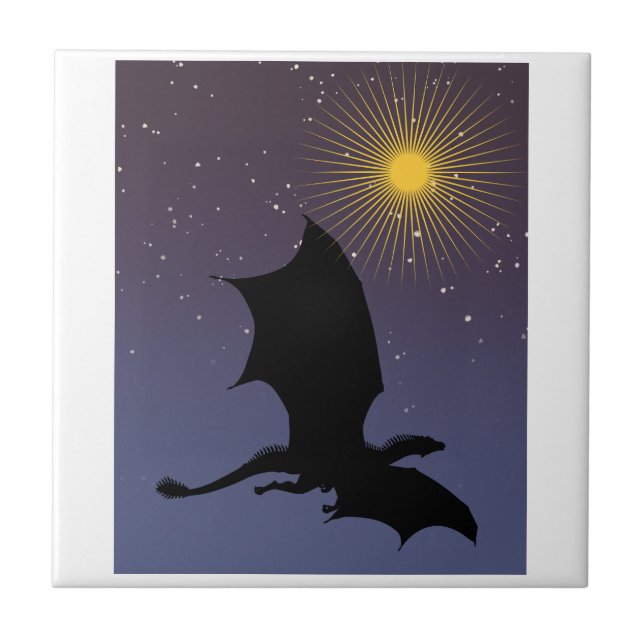 It is a Dragon, it is not your imagination Tile (Front)