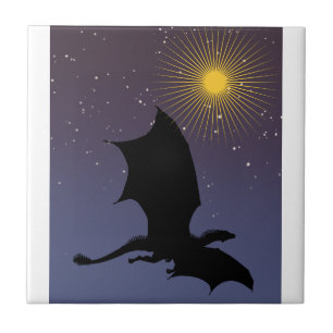 It is a Dragon, it is not your imagination Tile