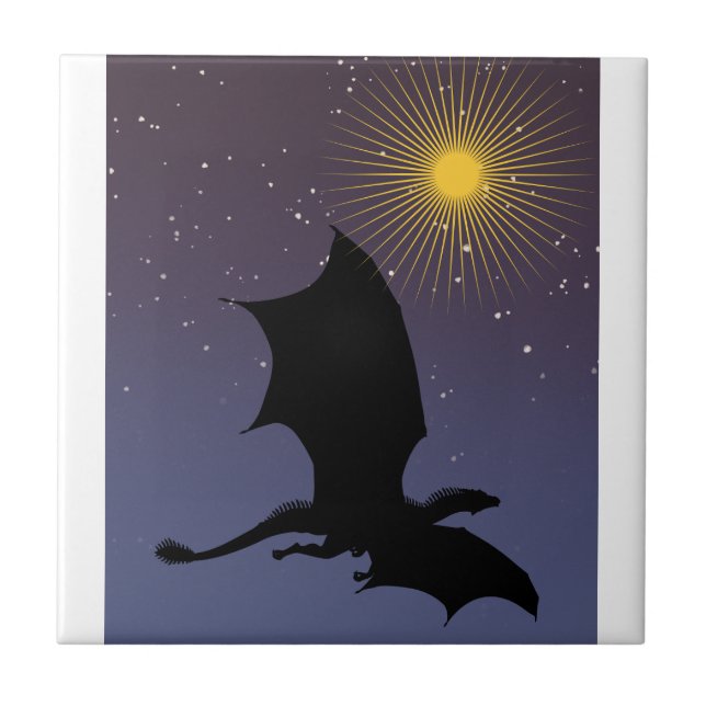 It is a Dragon, it is not your imagination Tile (Front)