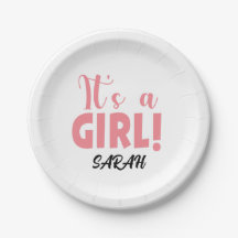 It is a girl Sarah