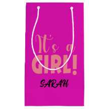 It is a girl Sarah