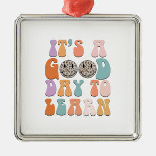 It Is A Good Day To Learn Metal Tree Decoration