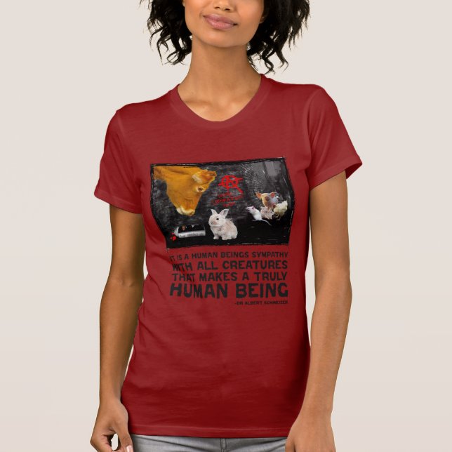 It is a human beings sympathy... T-Shirt (Front)