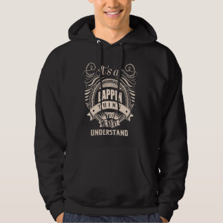 It is a LAPPIN thing Gifts Hoodie