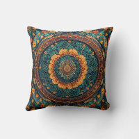 It is a patterned design that gives peace and stab