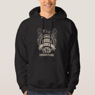 It is a RODDEN thing Gifts Hoodie