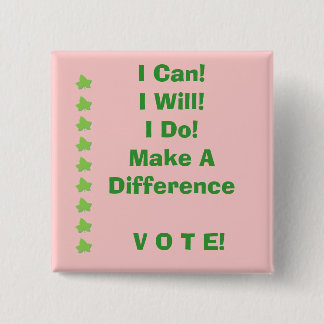 It Is A Serious Matter! 15 Cm Square Badge