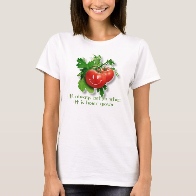 it is always better..... T-Shirt (Front)