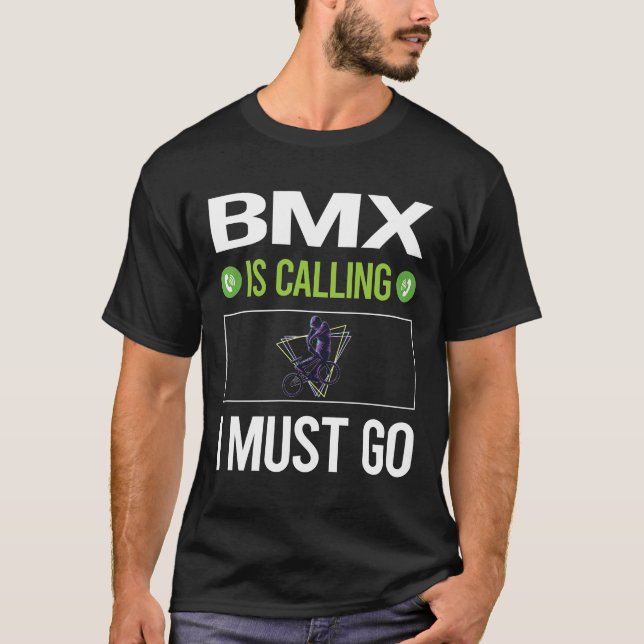 It Is Calling BMX T-Shirt (Front)