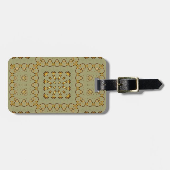 It is Christmas Again Luggage Tag (Front Horizontal)