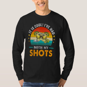 It Is Cool Ive Had Both My Shots Tequila Lemon Sal T-Shirt